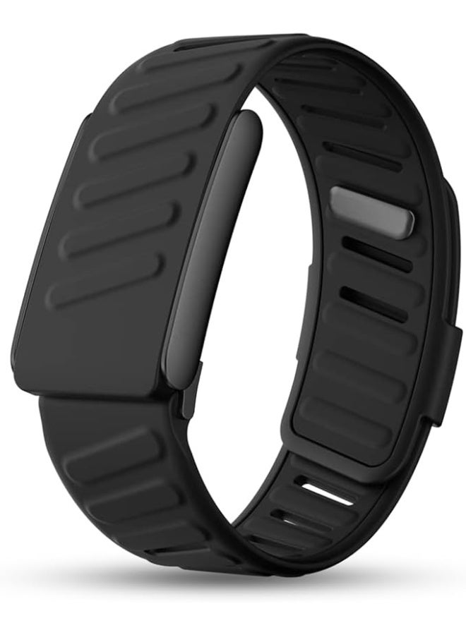 M.A&F's Silicone Sport Replacement Band Compatible with WHOOP 5.0, One, Peak, and Life Fitness Tracker – Breathable, Durable & Comfortable | Not for Whoop Gen 4 - Image 1