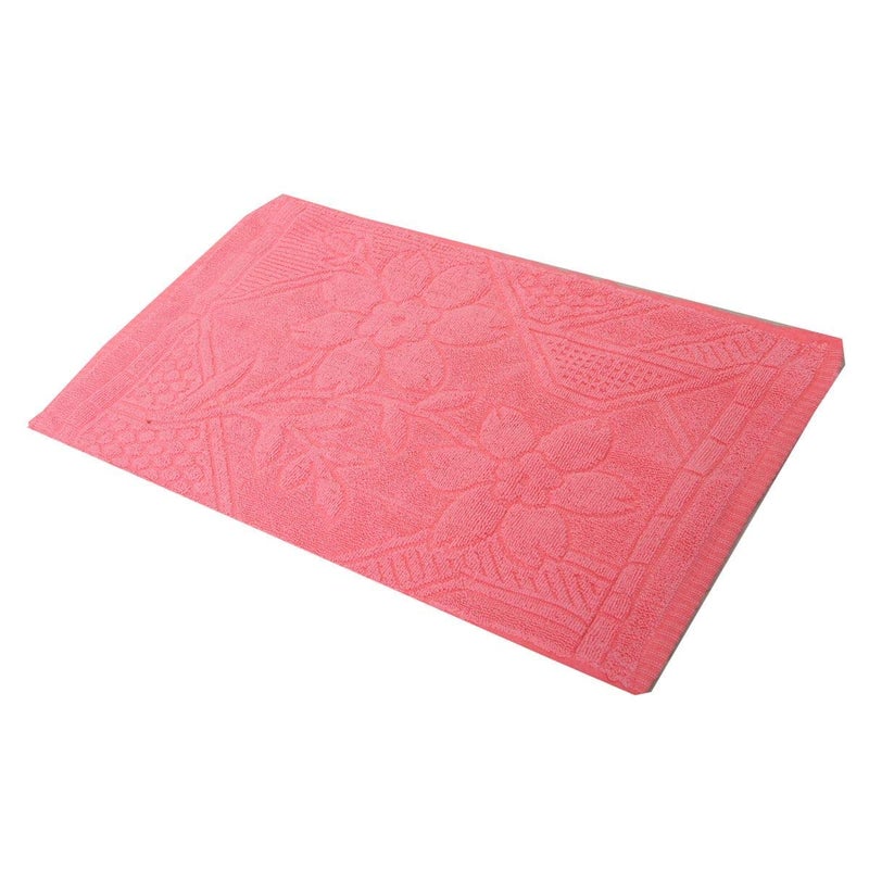 Padam Enterprises Cotton 6 Piece Hand Towel Set, 400 GSM (21 * 14 Inches) Colors - Sky Blue & Brown & Pink - Image 3