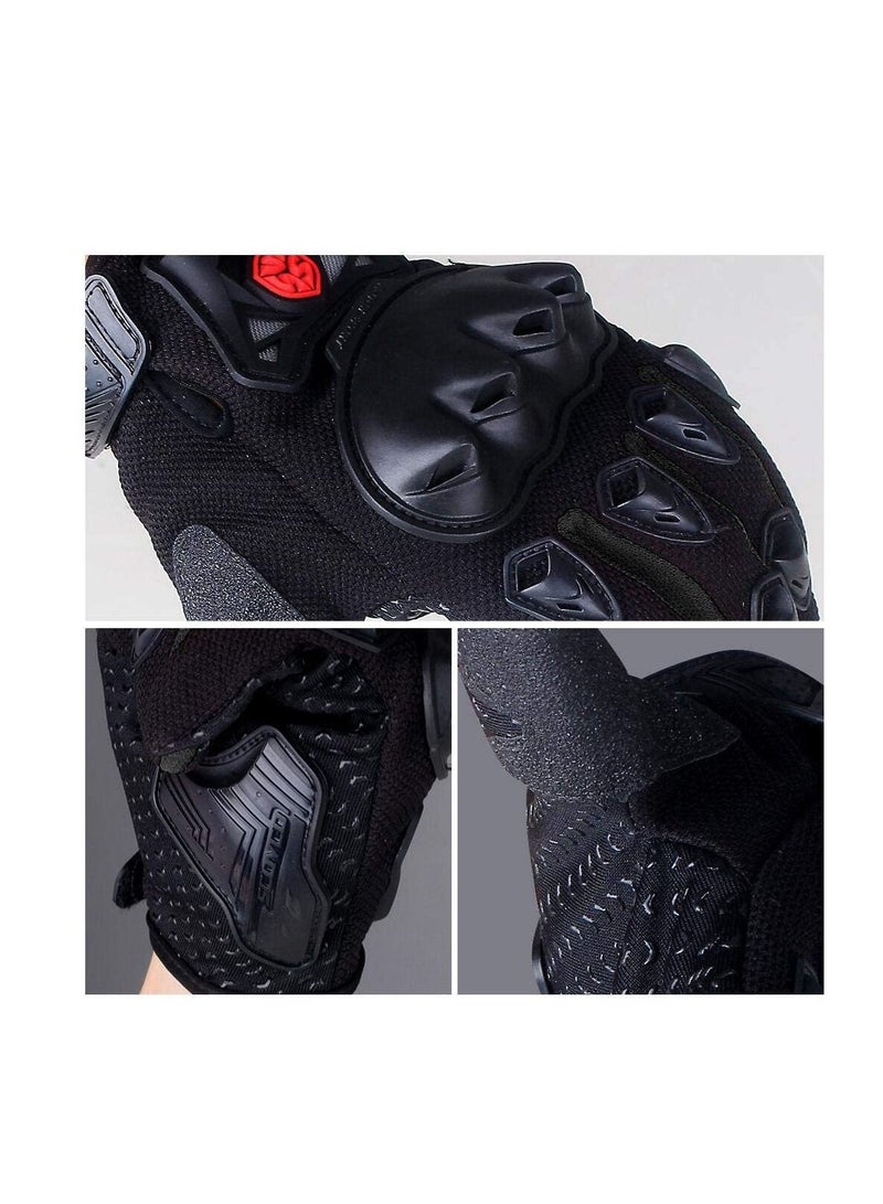 Scoyco MC29 Shockproof Powersports Protective Riding Gloves Black - Image 5