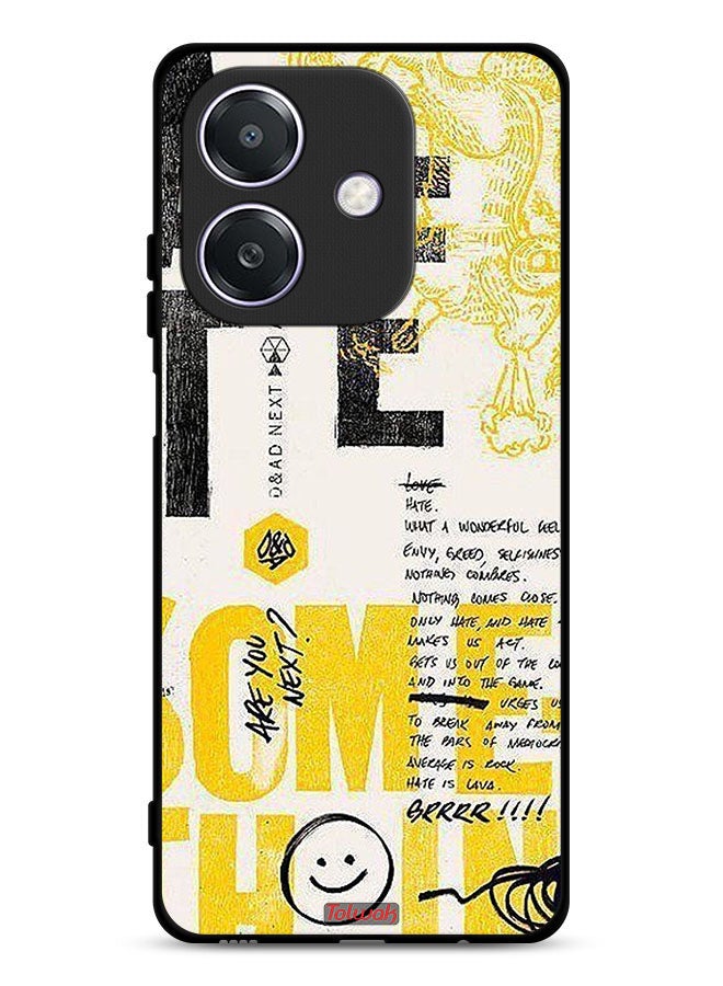 Tolwak Oppo A3x 5G Protective Case Cover Are you next - Image 1