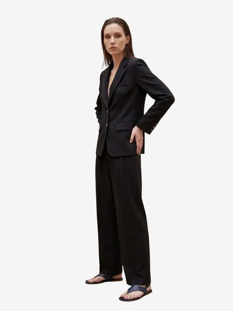 ماي فاشن MY FASHION Women's regular-fit blazer jacket