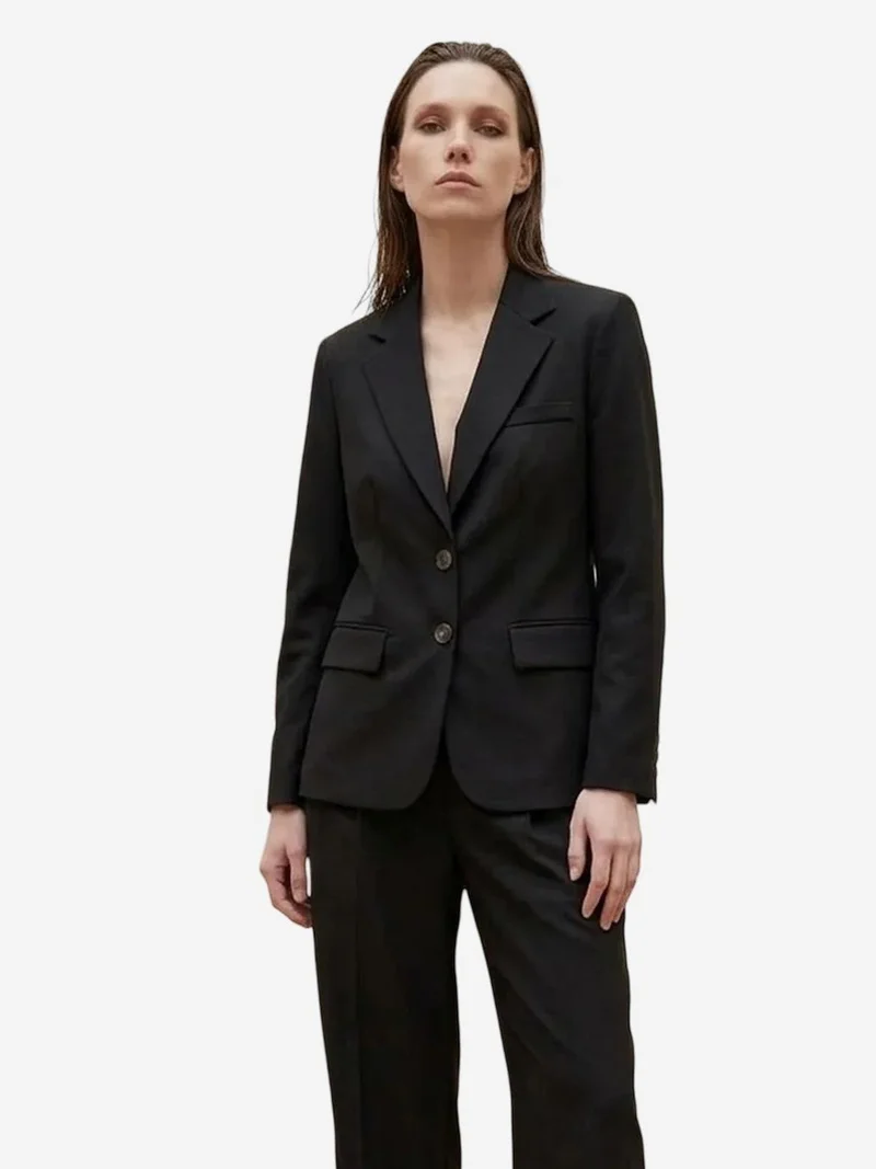 ماي فاشن MY FASHION Women's regular-fit blazer jacket