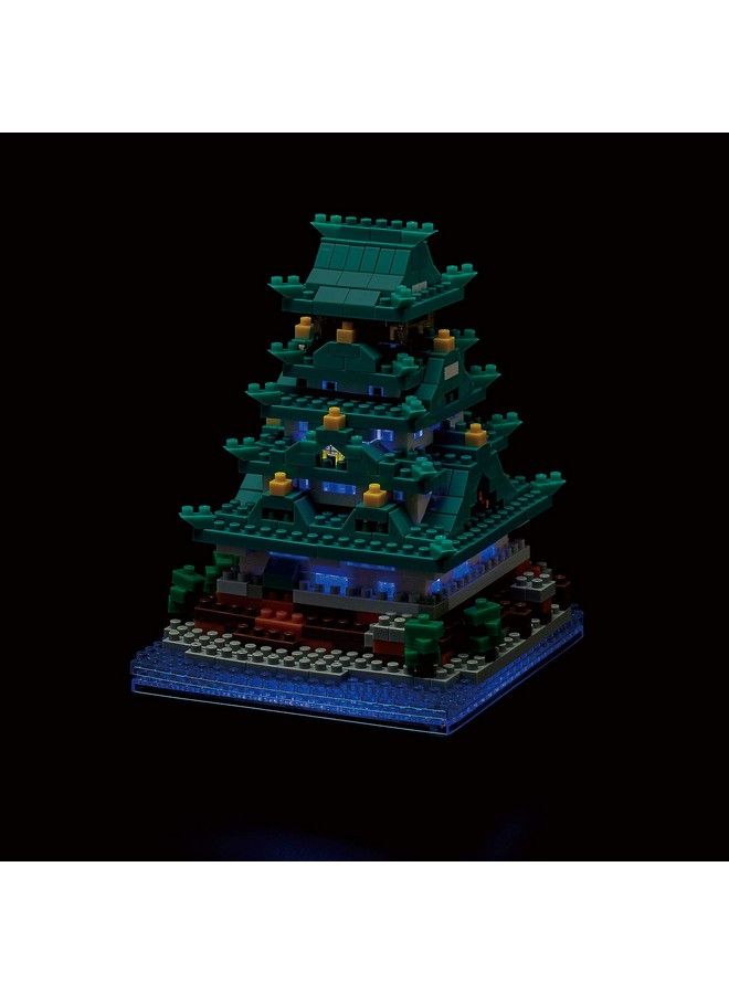 Nanoblock قلعة أوساكا الشهيرة عالميًا - مجموعة بناء لمشاهدة المعالم السياحية - Image 5