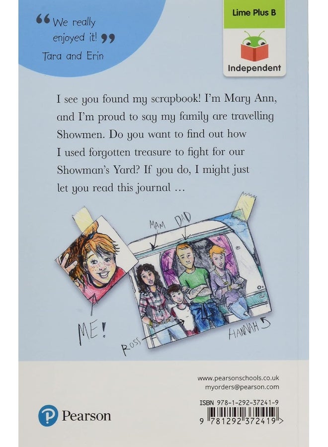 The Show Must Go On (Bug Club) Independent Reading Year 2 Fiction Lime B Plus - Image 2