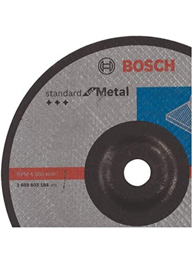 Bosch 2608603184 230 x 6 x 22.23mm Standard Metal Grinding Disc - Image 3