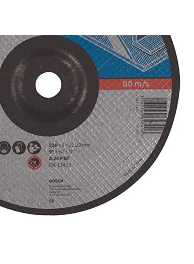Bosch 2608603184 230 x 6 x 22.23mm Standard Metal Grinding Disc - Image 2