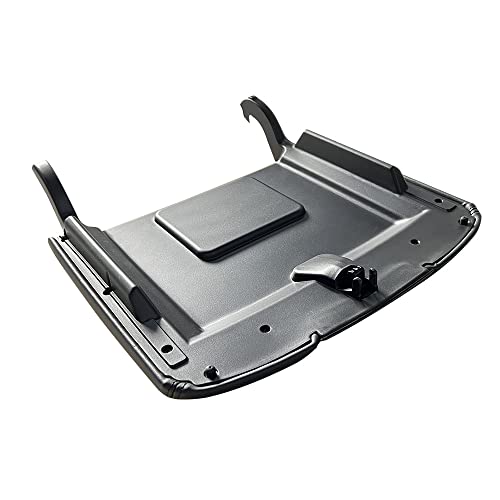 VeCarTech Compatible with 2014-2018 Chevy Silverado1500 2500 3500/Tahoe/Suburban/GMC Yukon(XL)/Sierra 1500 2500 3500 Black Center Console Armrest Lid Kit Center Console Cover 0227083AA - Image 5