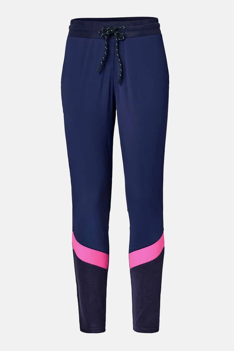 Tchibo Women Sportswear Fit Jogger Pants, Purple - Image 3