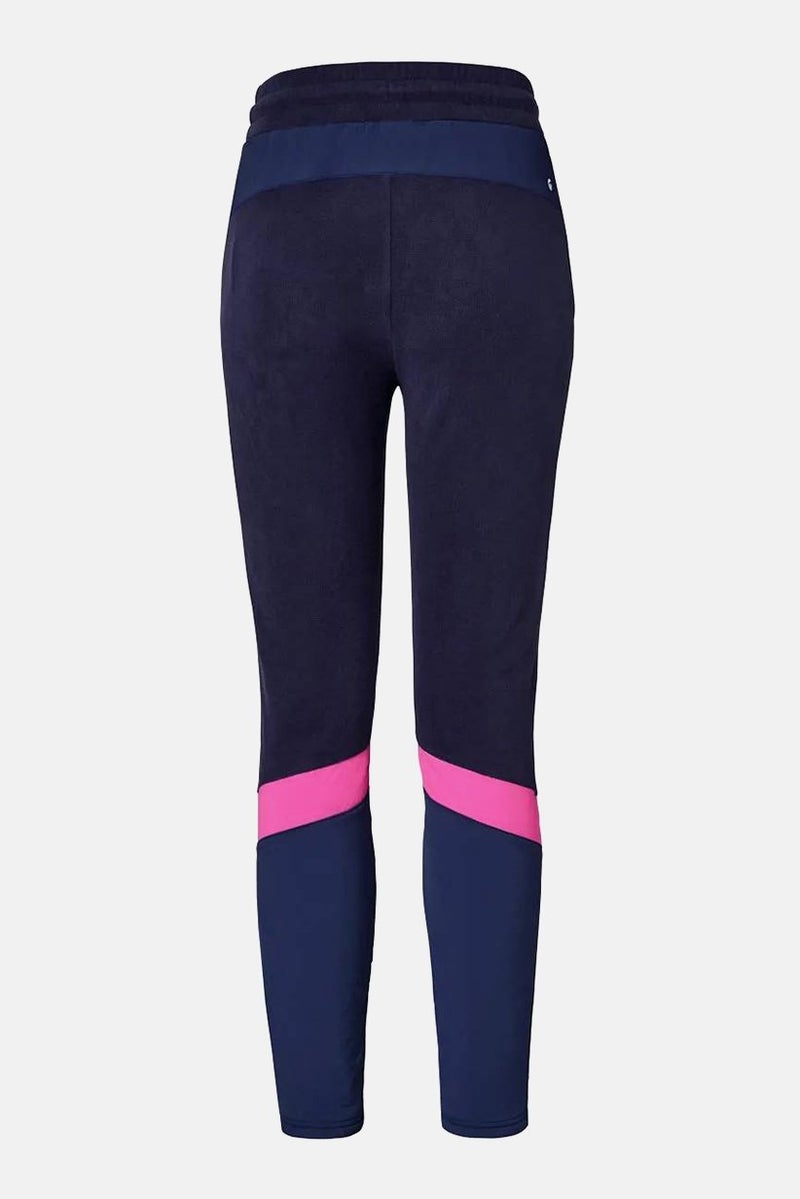 Tchibo Women Sportswear Fit Jogger Pants, Purple - Image 3