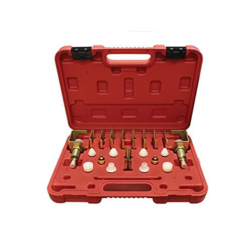 Mastercool 69925 Multiple Flushing and Leak Test Adapter Kit for Flush Machine, 1 Pack - Image 1