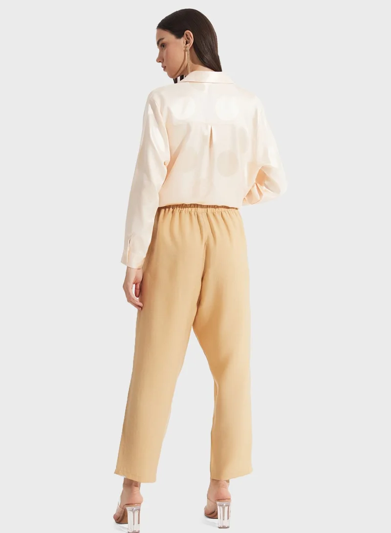 JUNE High Waist Pants