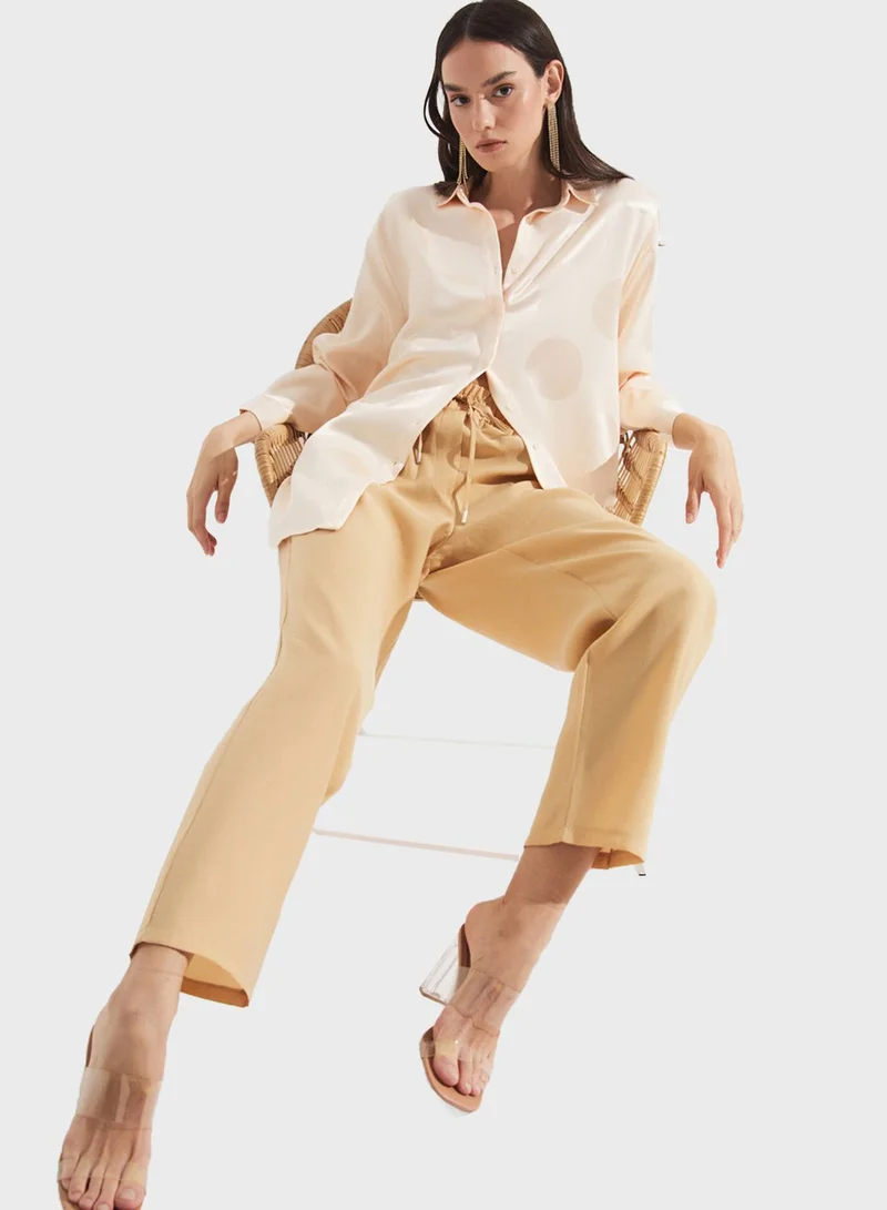 JUNE High Waist Pants