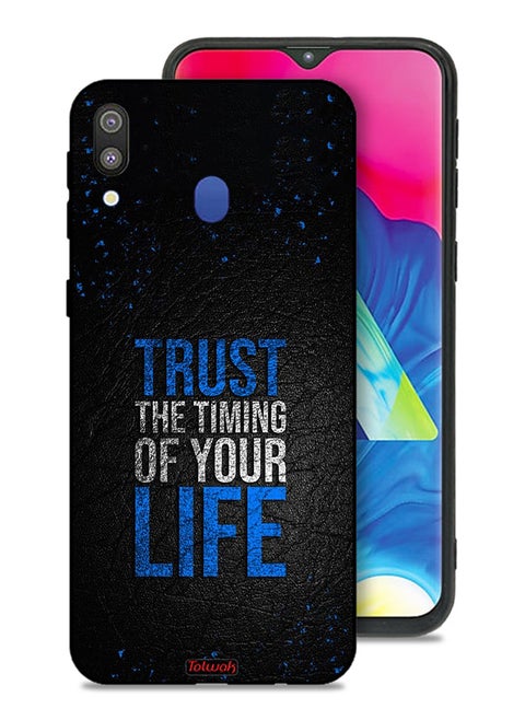 Samsung Galaxy M20 Protective Case Cover Trust The Timing Of Your Life