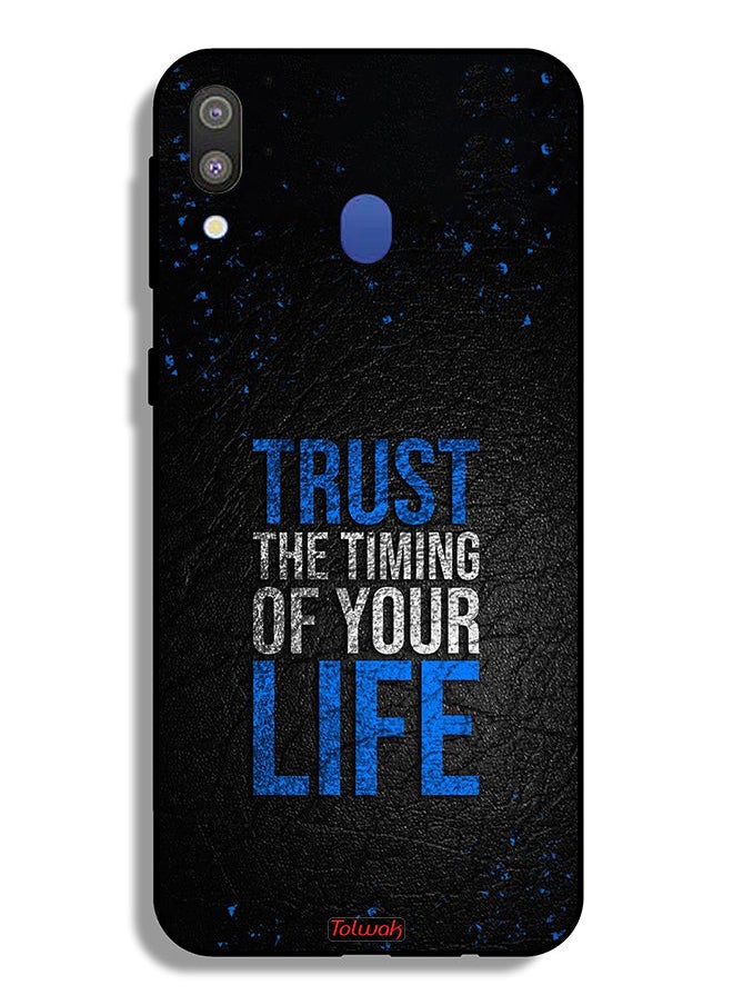 Samsung Galaxy M20 Protective Case Cover Trust The Timing Of Your Life
