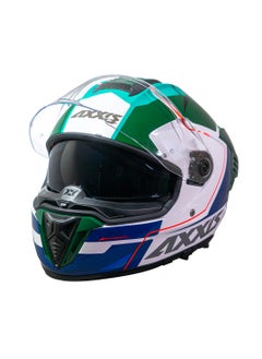 AXXIS Axxis Hawk SV Spear A6 Helmet Glossy Green  - Image 1