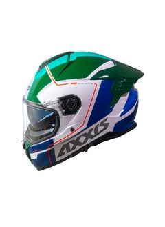 AXXIS Axxis Hawk SV Spear A6 Helmet Glossy Green  - Image 3