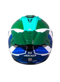 AXXIS Axxis Hawk SV Spear A6 Helmet Glossy Green  - Image 2