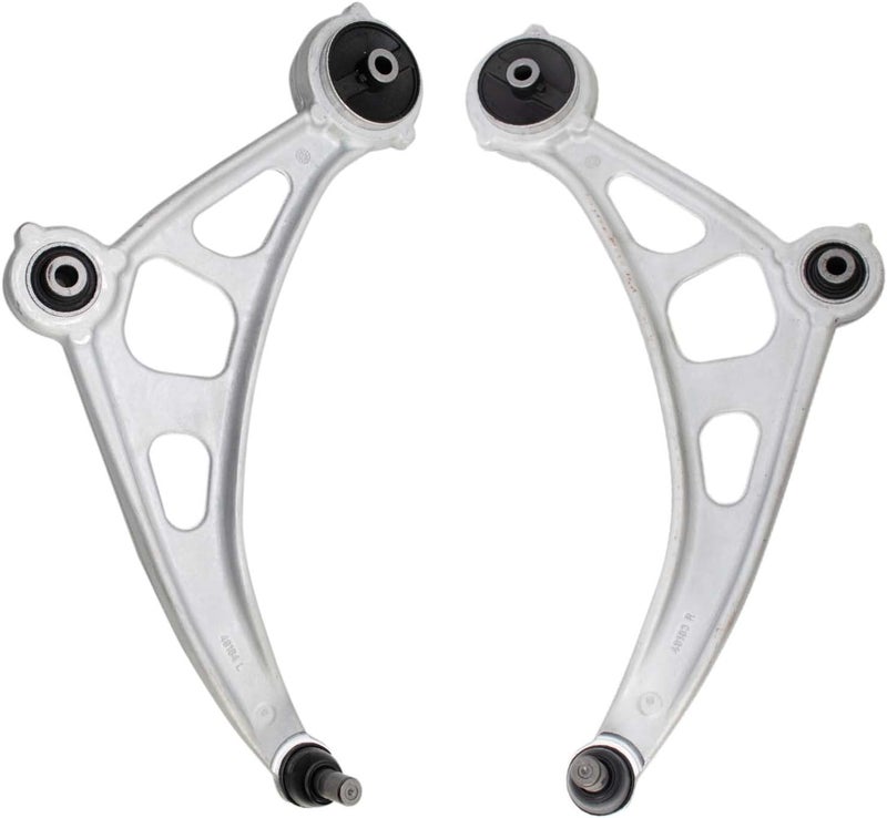 TRQ Front Lower Control Arm with Ball Joint Set for 2015-2023 Nissan Murano - Driver & Passenger Side - Image 1