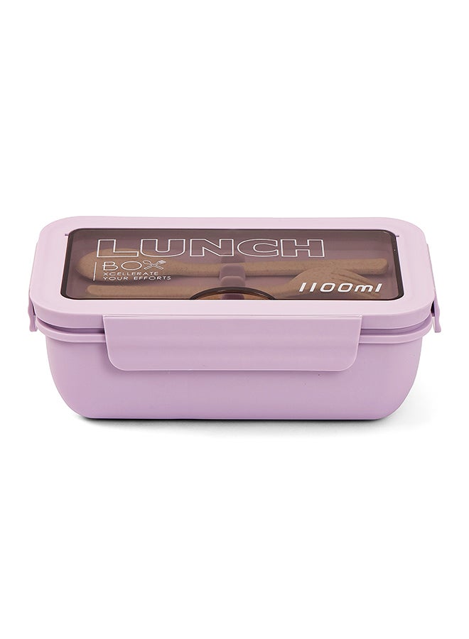 Nova kids Lunch Box- Purple - Image 1