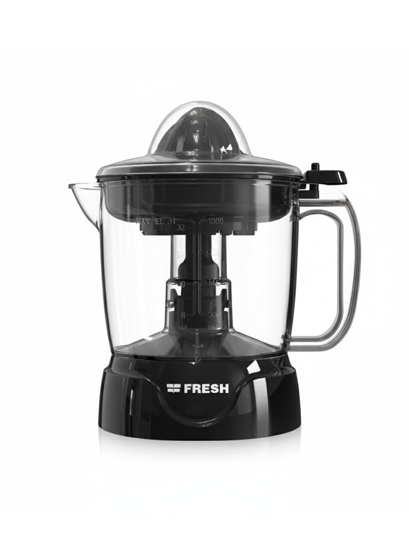 Fresh Orange Juicer 1 Liter 35 Watt - Black - FJU-35W-O - Image 3