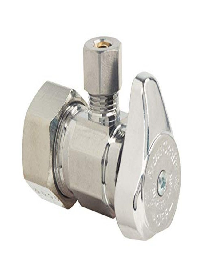 brasscraft Brass Craft Service Parts G2CR09X CD Chrome Angle Stop Valve, 5/8 x 1/4-In. - Quantity 1 - Image 2