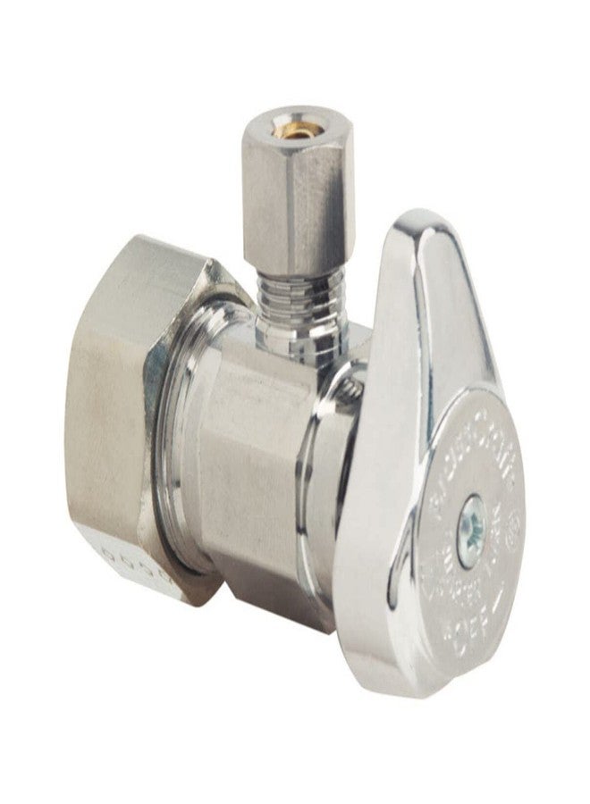 brasscraft Brass Craft Service Parts G2CR09X CD Chrome Angle Stop Valve, 5/8 x 1/4-In. - Quantity 1 - Image 3