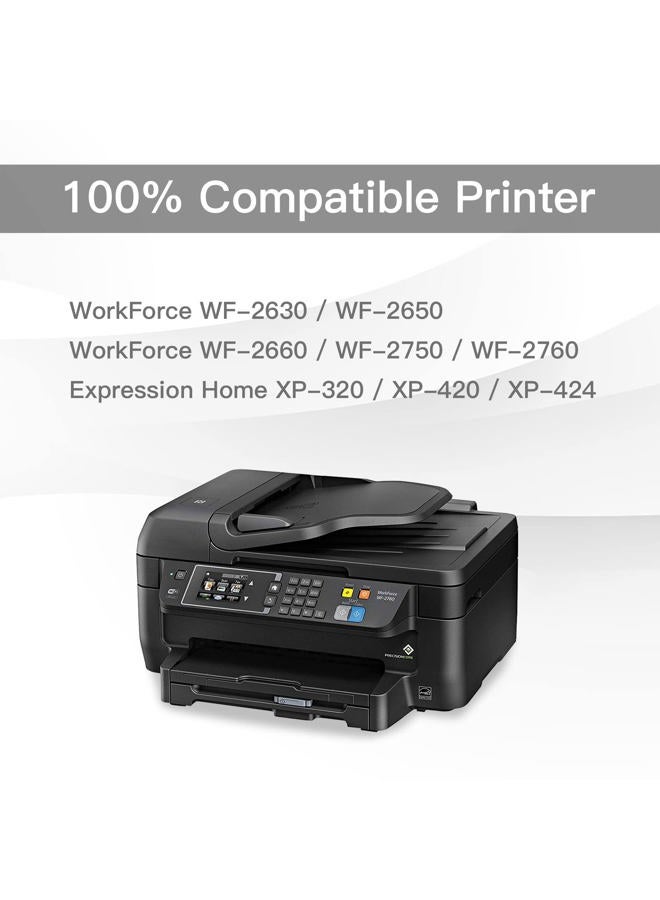 Beone Remanufactured Ink Cartridge Replacement for Epson 220 XL 220XL for Workforce WF-2760 WF-2750 WF-2660 WF-2650 WF-2630 Expression Home XP-320 XP-420 XP-424 (2 Black, Cyan, Magenta, Yellow; 5PK) - Image 2