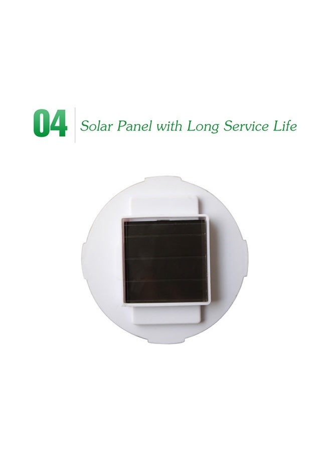 4-Piece Diamond Shaped Outdoor LED Solar Light - Image 5