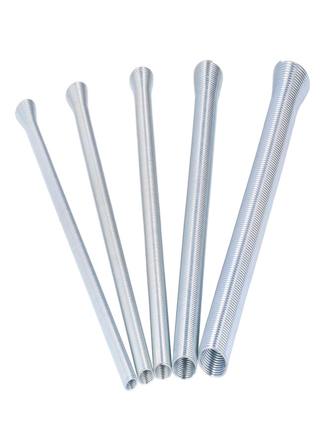 Spring Tube Bender Set for Copper Aluminum Thin Wall Steel Tubing 5/8in 1/2in 3/8in 5/16in 1/4in - Image 4