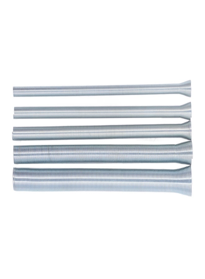 Spring Tube Bender Set for Copper Aluminum Thin Wall Steel Tubing 5/8in 1/2in 3/8in 5/16in 1/4in - Image 5