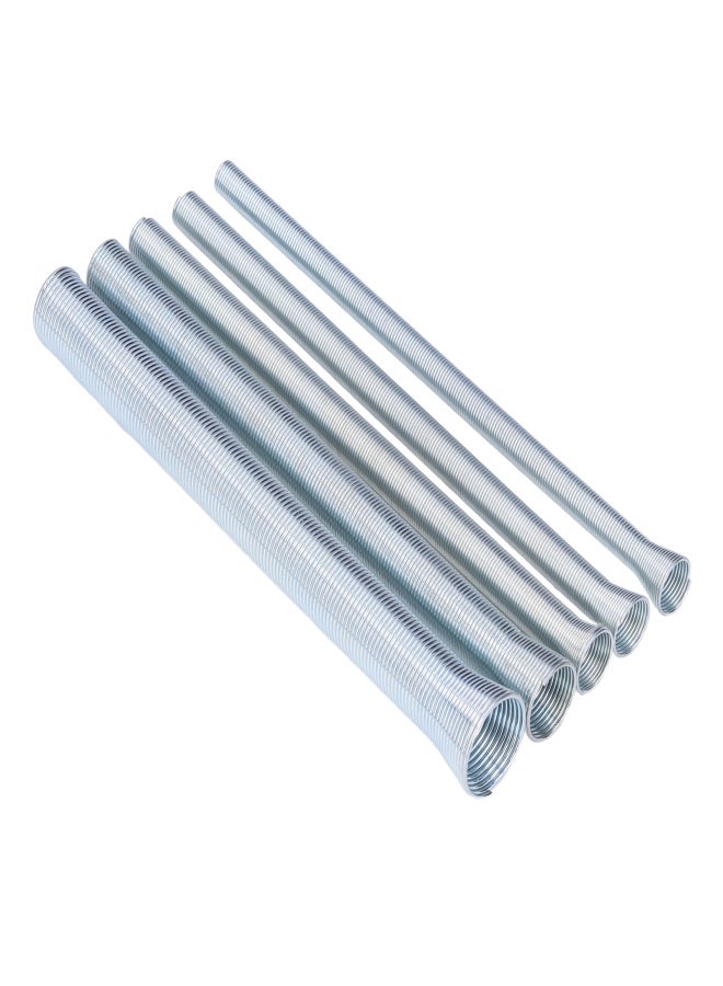 Spring Tube Bender Set for Copper Aluminum Thin Wall Steel Tubing 5/8in 1/2in 3/8in 5/16in 1/4in - Image 3