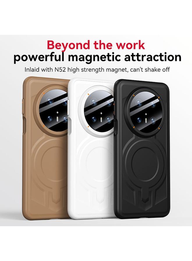 The Bros Phone Case For Huawei Mate 70 Pro / 70 Pro+ Cooling MagSafe Frosted Phone Phone Case - Image 2