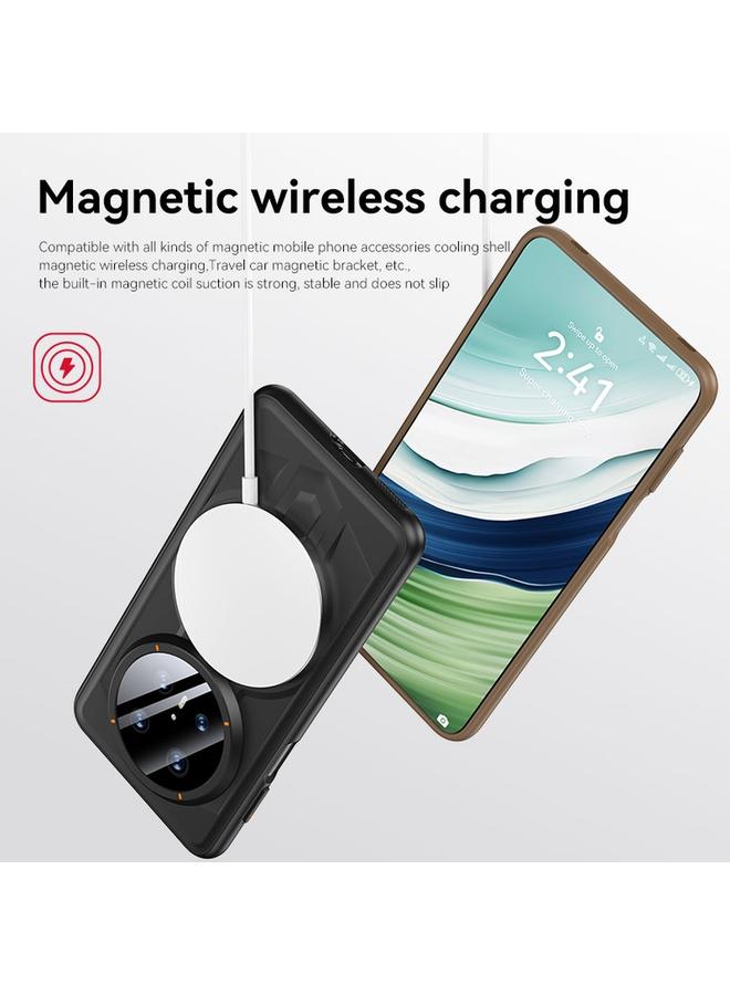 The Bros Phone Case For Huawei Mate 70 Pro / 70 Pro+ Cooling MagSafe Frosted Phone Phone Case - Image 3