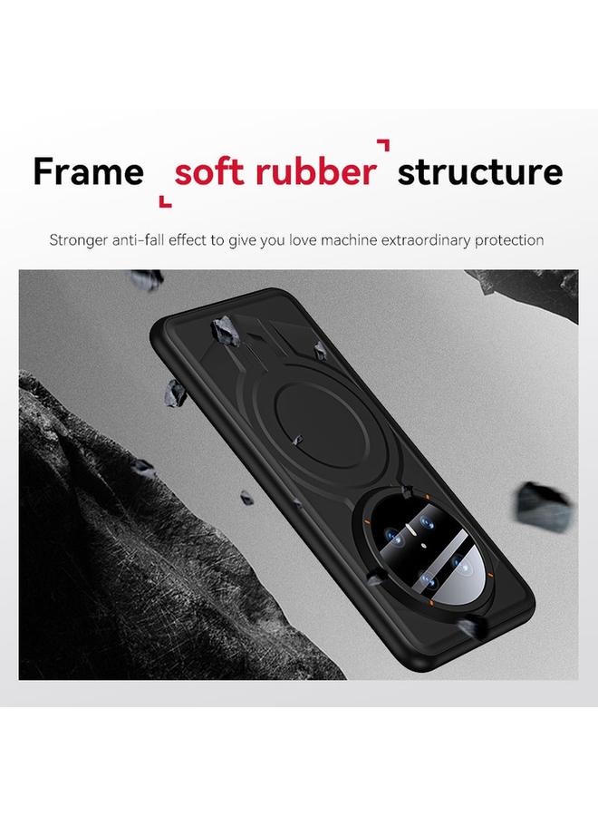 The Bros Phone Case For Huawei Mate 70 Pro / 70 Pro+ Cooling MagSafe Frosted Phone Phone Case - Image 4