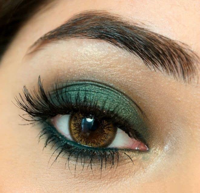 24hrs Long Stay green eye liner tea color - Image 2