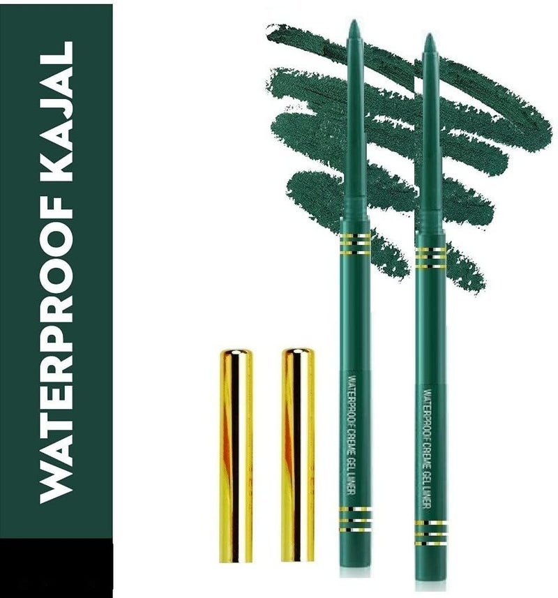 24hrs Long Stay green eye liner tea color - Image 1