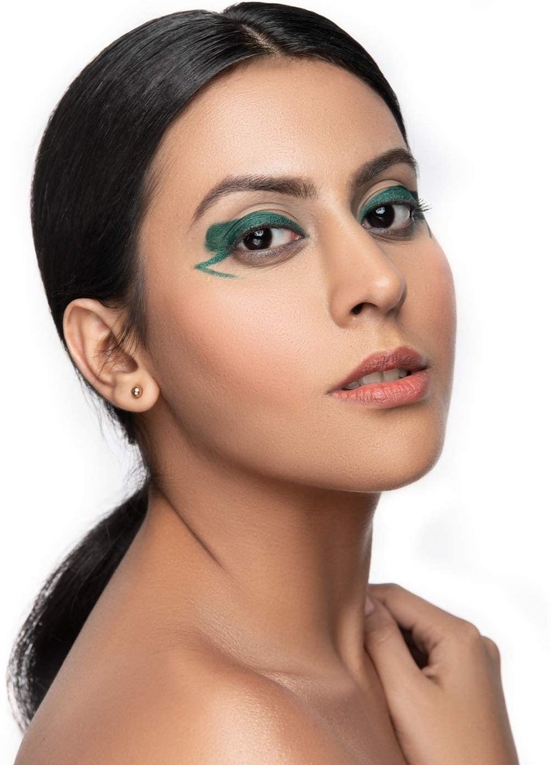 24hrs Long Stay green eye liner tea color - Image 5