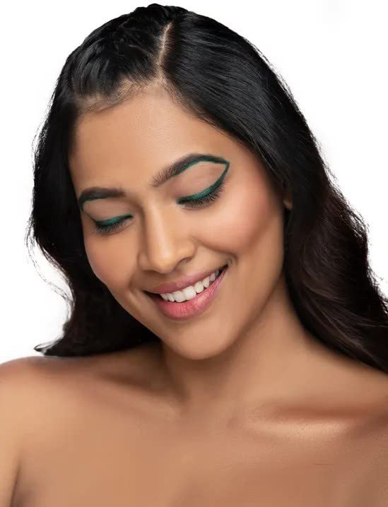 24hrs Long Stay green eye liner tea color - Image 4