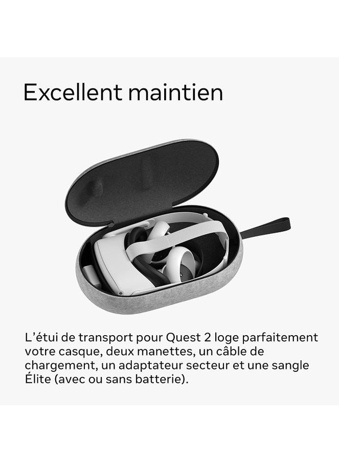 Oculus Quest 2 Carrying Case for Lightweight, Portable Protection – VR Oculus - Image 4