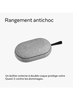أوكيولس Oculus Quest 2 Carrying Case for Lightweight, Portable Protection – VR Oculus  - Image 5