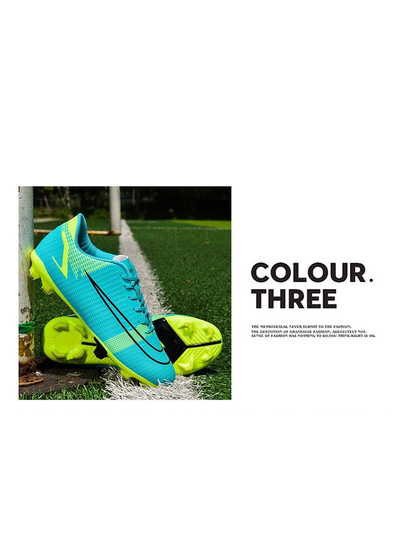 Soccer Shoes Long Spikes Adult Men and Women Primary and Secondary School Students Youth TF Wearproof Soccer Special Shoes - Image 4