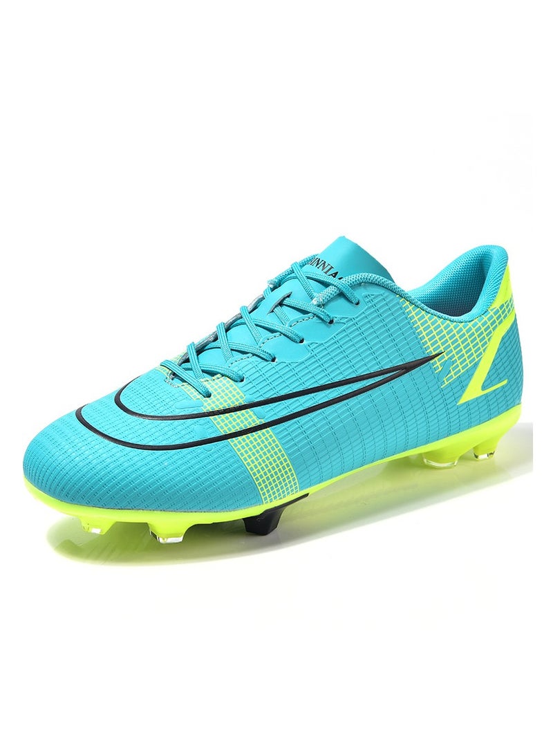 Soccer Shoes Long Spikes Adult Men and Women Primary and Secondary School Students Youth TF Wearproof Soccer Special Shoes - Image 1