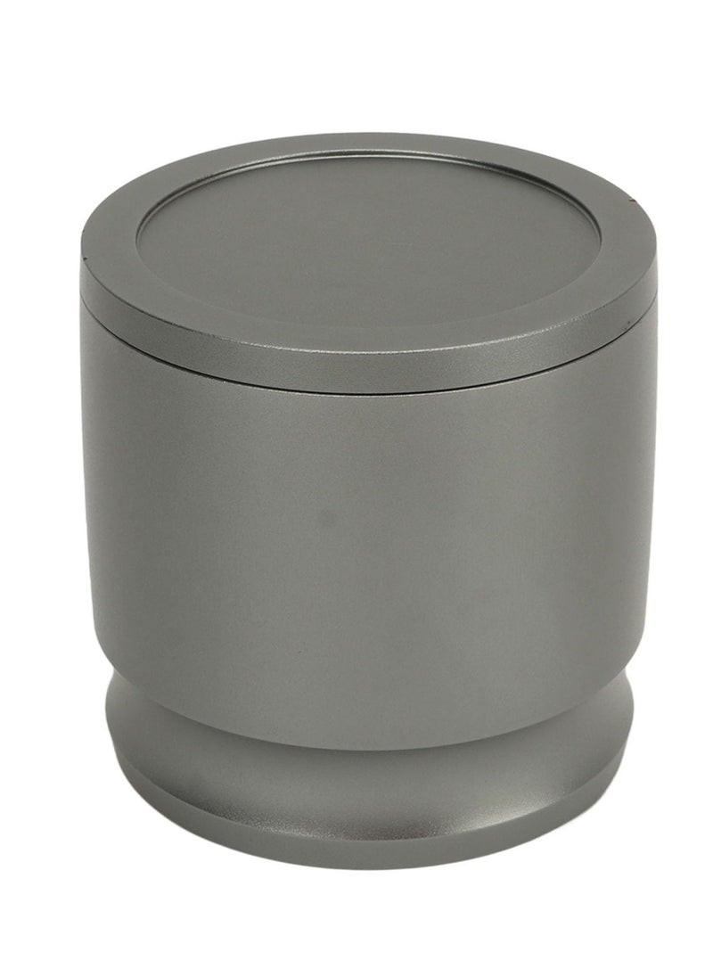 Coffee Powder Picker, 58mm Aluminum Alloy Dosing Rings Press, Aluminum Alloy Coffee Powder Picke Anti Flying Dust Powder Cup Coffee Making Supplies