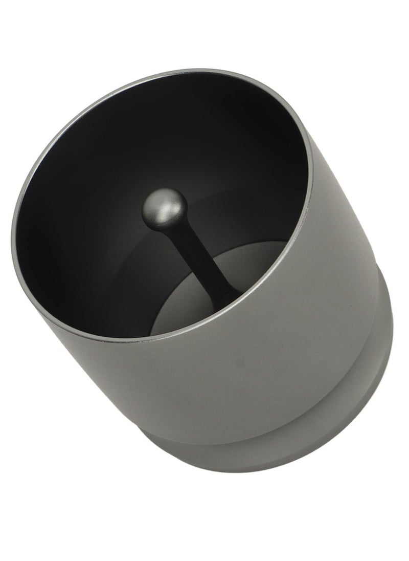Coffee Powder Picker, 58mm Aluminum Alloy Dosing Rings Press, Aluminum Alloy Coffee Powder Picke Anti Flying Dust Powder Cup Coffee Making Supplies