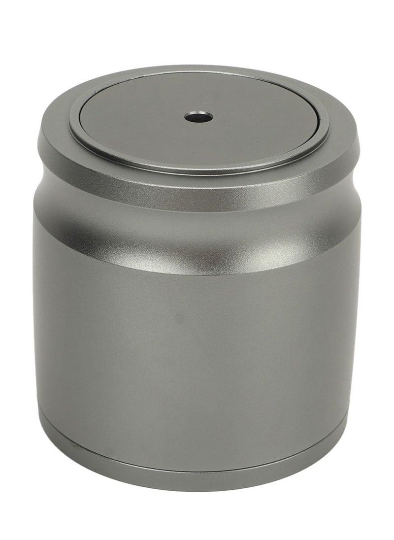 Coffee Powder Picker, 58mm Aluminum Alloy Dosing Rings Press, Aluminum Alloy Coffee Powder Picke Anti Flying Dust Powder Cup Coffee Making Supplies