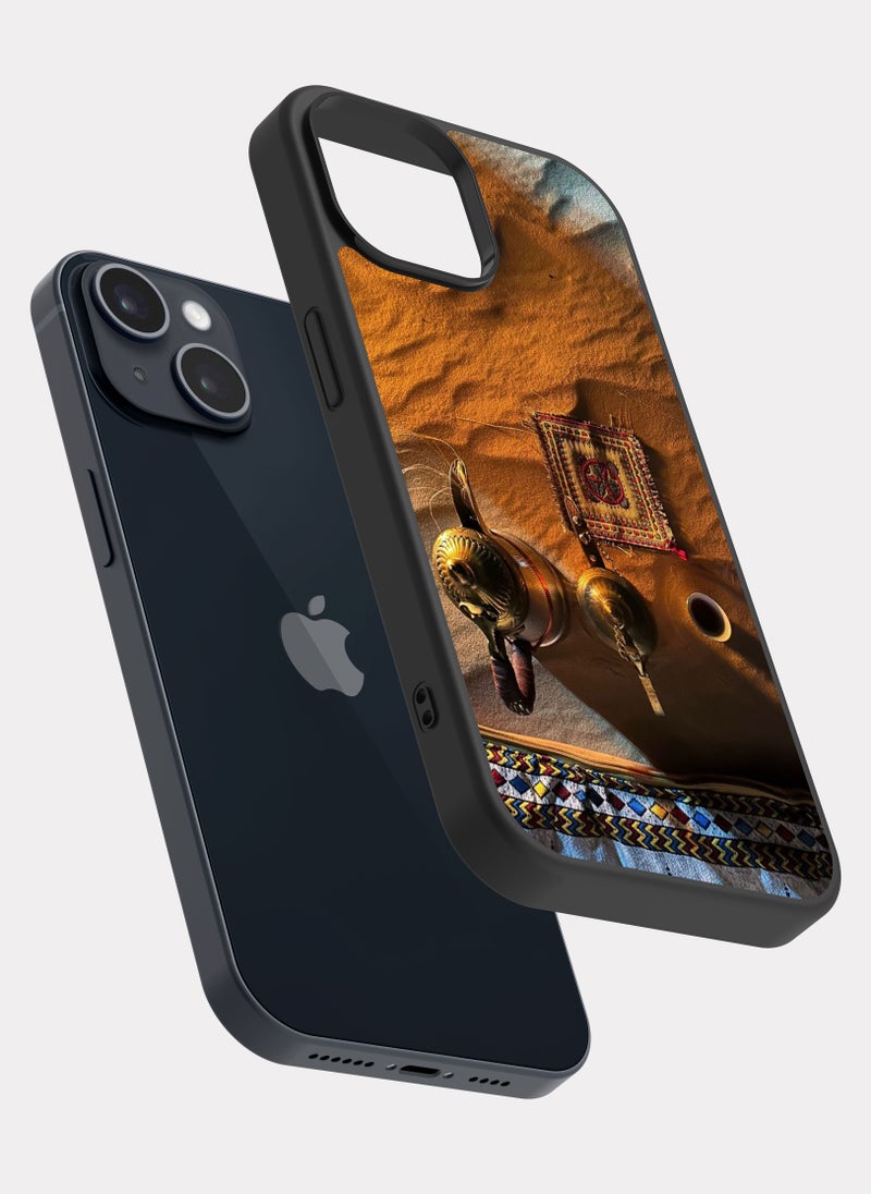 PXLAAT iPhone 14 case cover Saudi Coffee - Image 2