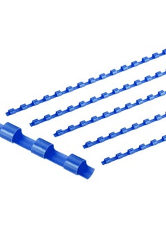 ATLAS 100-Piece Plastic Binding Combs 6mm Width Blue  - Image 2