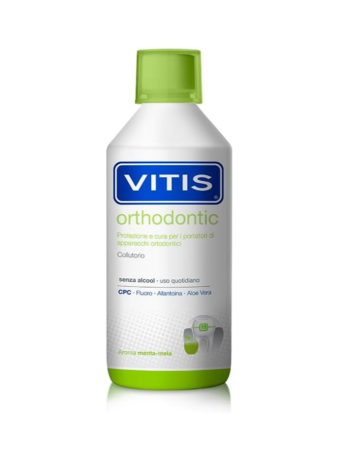 Vitis Orthodontic Mouthwash 500 ml