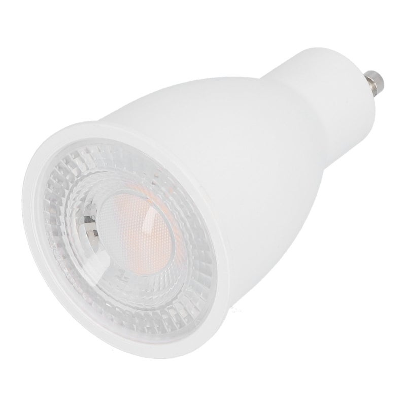 مصباح LED GU10 15 واط 1650 لومن زاوية شعاع 38 درجة - يوفر 80% من الكهرباء، مصباح ضوء دافئ بقشرة من الألومنيوم المغلف بالبلاستيك وعدسة PC ودرجة إعادة إنتاج الألوان ≥80 - لمبة LED خالية من الأشعة فوق البنفسجية صحية للعينات للمنزل والمكتب والمطبخ - Image 5
