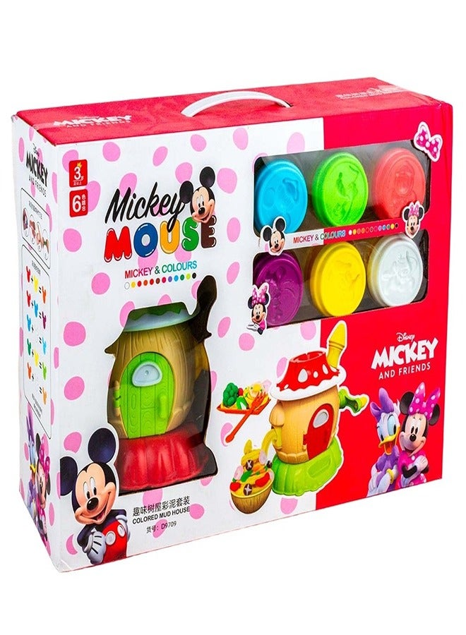Mickey and Friend Home Machine Clays Set - D9708 - Image 1